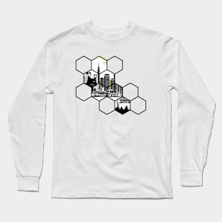 Cat Lover PIttsburgh Pennsylvania Home Pride Long Sleeve T-Shirt